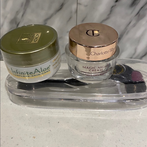 Magic Night Cream infinity Aloe and face tool - Picture 7 of 8